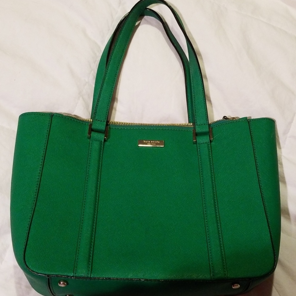 Green Kate Spade